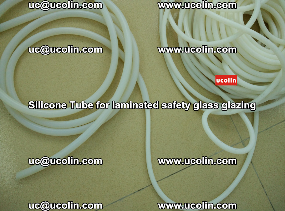 Silicone Tube for laminated safety glass glazing EVA PVB SGP TPU (82)