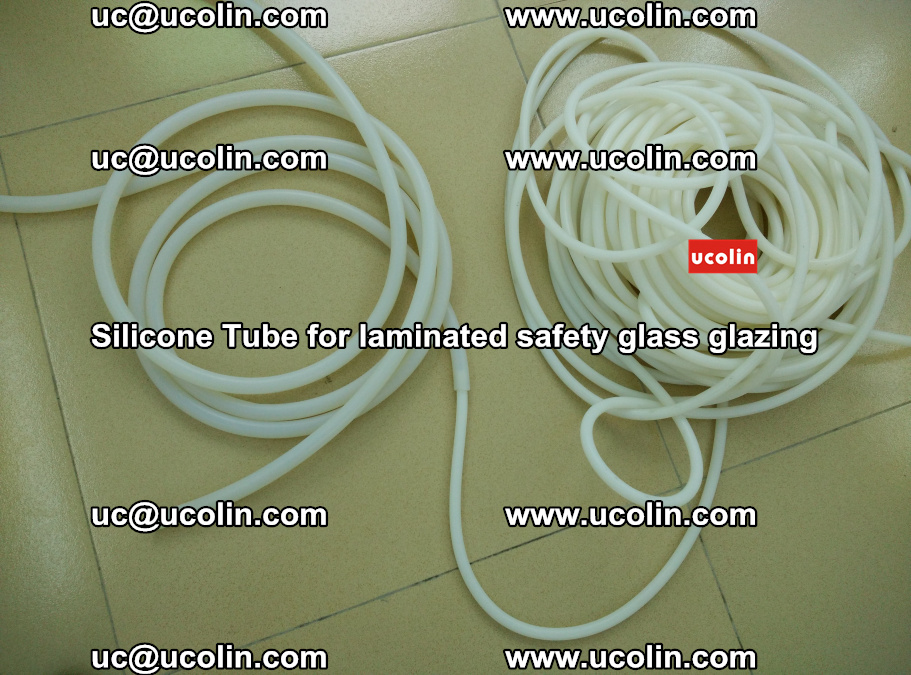 Silicone Tube for laminated safety glass glazing EVA PVB SGP TPU (84)