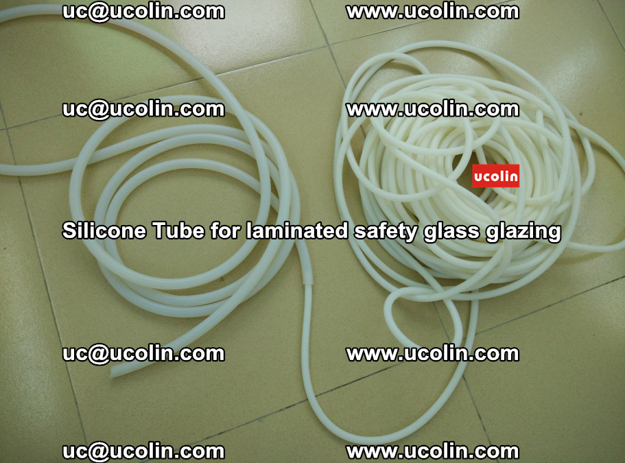 Silicone Tube for laminated safety glass glazing EVA PVB SGP TPU (88)