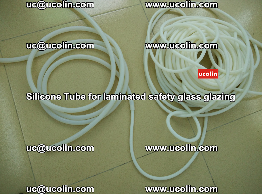 Silicone Tube for laminated safety glass glazing EVA PVB SGP TPU (93)