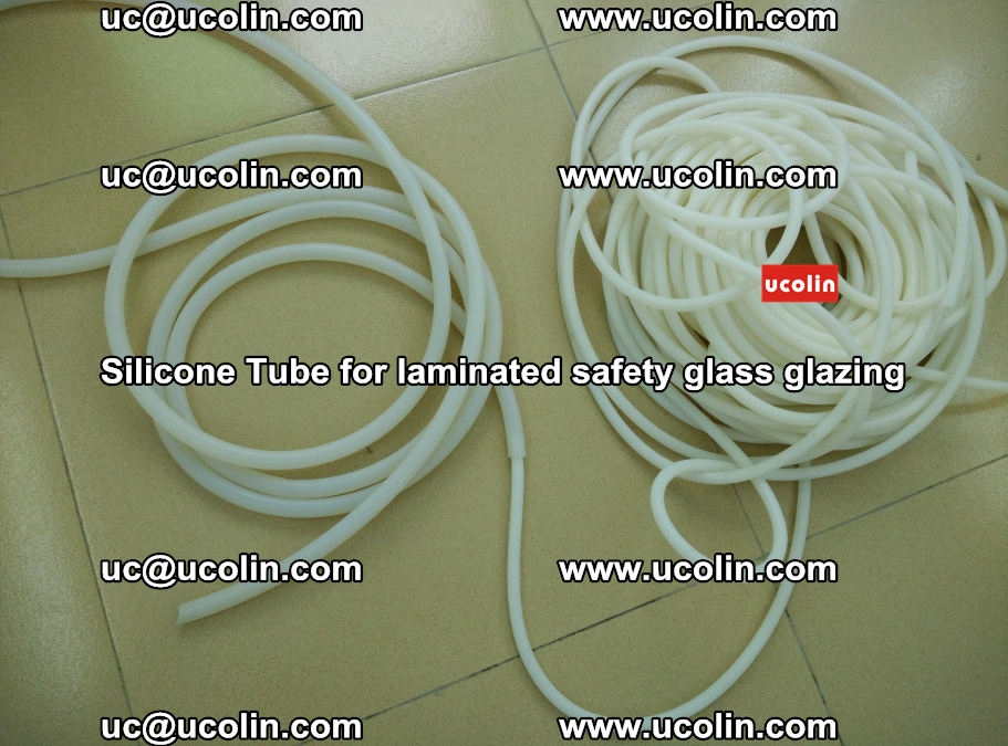 Silicone Tube for laminated safety glass glazing EVA PVB SGP TPU (97)