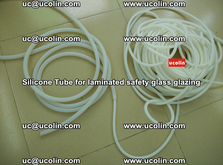 Silicone Tube for laminated safety glass glazing EVA PVB SGP TPU (98)