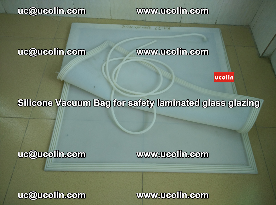 Silicone Vacuum Bag for safety laminated glass glazing EVA PVB SGP TPU FILM (50)