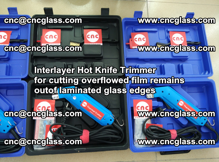 Interlayer Hot Knife Trimmer for cutting overflowed film remains outof laminated glass edges (11)