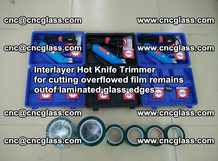 Interlayer Hot Knife Trimmer for cutting overflowed film remains outof laminated glass edges (21)