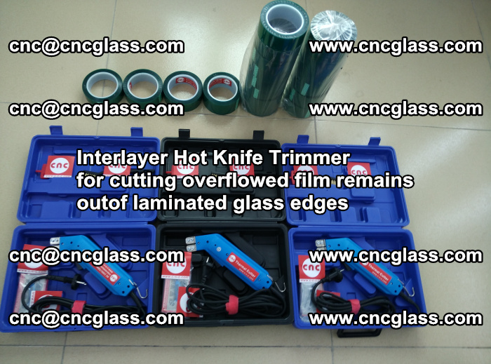 Interlayer Hot Knife Trimmer for cutting overflowed film remains outof laminated glass edges (36)