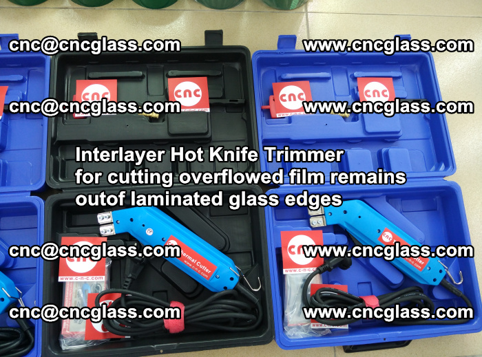 Interlayer Hot Knife Trimmer for cutting overflowed film remains outof laminated glass edges (4)