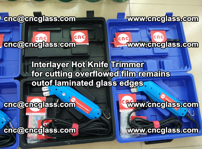 Interlayer Hot Knife Trimmer for cutting overflowed film remains outof laminated glass edges (6)